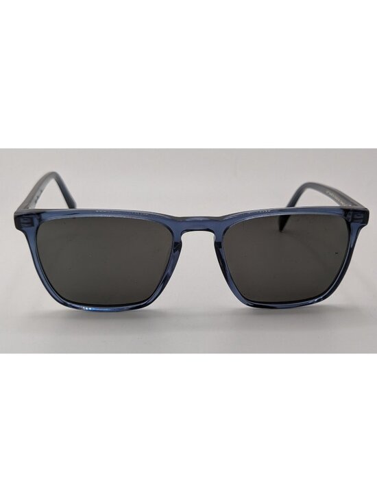 Warby Parker Sutton Sunglasses 53mm Navy Blue Acetate Frame With Black Lenses main image 7